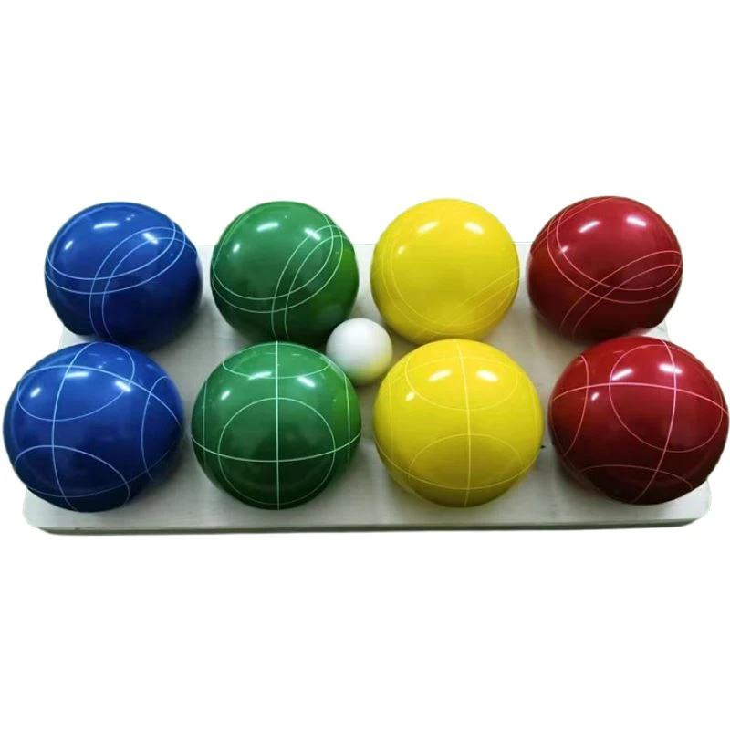 100 mm qatronli Bocce sharlari to'plami